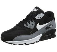 Nike Homme Air Max 90 Essential Chaussures de Gymnastique, Noir (Black/White/Cool Grey/Anthracite 018), 44 EU