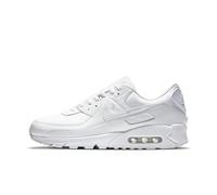 Nike Air Max 90 Homme - Baskets, Blanc - Pointure 42.5 - Cuir White 42.5
