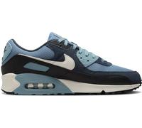Nike Homme AIR Max 90 PRM Sneaker, Aegean Storm Pale Ivory Armory Navy, 47 EU