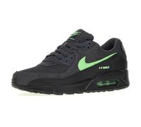 NIKE Homme Air Max 90 Sneaker, Anthracite Green Strike Black, 42.5 EU