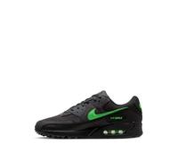 NIKE Homme Air Max 90 Sneaker, Anthracite Green Strike Black, 45 EU