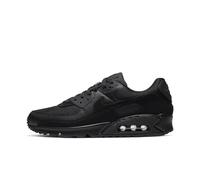 Nike Homme Air Max 90 Sneaker, Black/Black-Black-White, 43 EU