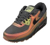 Nike Homme AIR Max 90 Sneaker, Black Black Dark Russet Metallic Copper, 44.5 EU