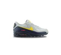 NIKE Homme AIR Max 90 Sneaker, Neutral Grey Tour Yellow Obsidian, 45 EU
