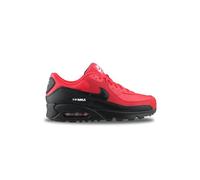 NIKE Homme AIR Max 90 Sneaker, Speed Red White Black Wolf Grey, 42 EU