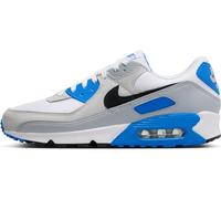 Nike Homme Air Max 90 Sneaker, White/Black-Photo Blue-Pure Platinum, 41 EU