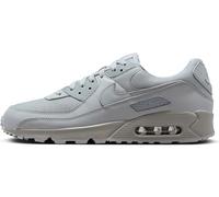 Nike Homme Air Max 90 Sneaker, Wolf Grey/Wolf Grey-Wolf Grey-Black, 44 EU