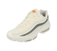 Nike Homme Air Max 95 Ultra Low-Top, White White Cool Grey Total Orange, 44 EU