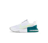 Nike Homme Air Max Alpha Trainer 6 Workout-Schuh für Herren Chaussures d'entraînement, White Lime Bright Spruce Grey Fog, 42.5 EU