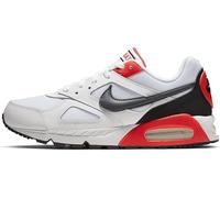 Nike Homme Air Max Ivo Sportswear Shoe, White/Dark Grey-Habanero Red-Black, 46 EU