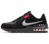 Nike Homme Air Max Ltd 3 Chaussure de Course, Noir/Lt Gris Fumé-Rouge Université, 46 EU