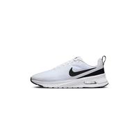 Nike Homme AIR Max NUAXIS Chaussures À LAQUETS, Whiteblack Summitwhite White Black, 45 EU