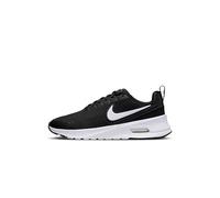 NIKE Homme Air Max Nuaxis Sneaker, Noir, Blanc, Gris foncé, Rouge Comet Rouge, 37.5 EU