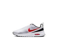 Nike Homme Air Max Nuaxis Sneaker, White/University Red/Black/Whi, 45.5 EU