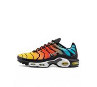 NIKE Homme AIR Max Plus Sneaker, Baltic Blue Safety Orange, 44 EU