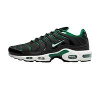 Nike Homme Air Max Plus Sneaker, Black White Malachite Gum Light Brown, 41 EU