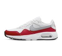 Nike Homme Air Max SC Baskets, White Wolf Grey University Red Black, 43 EU