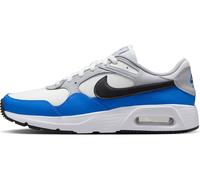 Nike Homme AIR Max SC Chaussures, Blanc Sommet/Anthracite/Bleu Clair, 45.5 EU