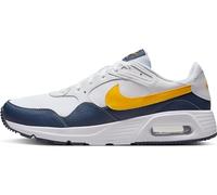 Nike Homme Air Max SC Sneaker, White/Laser Orange-Thunder Blue, 41 EU
