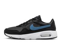 Nike Homme Air Max SC Sportswear Shoe, Black/Aegean Storm-Anthracite, 42.5 EU