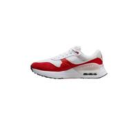 Nike Homme Air Max Systm Sneaker, White/White-University Red-Photon Dust, 44.5 EU