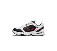 Nike Homme Air Monarch Iv Training/Workout Shoes Sneaker, Blanc/Noir (White/Black), 44 EU
