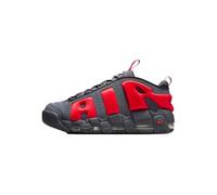 Nike Homme AIR More Uptempo Low Chaussures À LAQUETS, DKGREYLTCRIMSON-MTLCSILVER, 43 EU