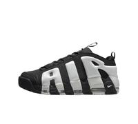 Nike Homme AIR More Uptempo Low Sneaker, Black Photon Dust Metallic Silver, 43 EU