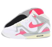 NIKE Homme Air Tech Challenge 2 Sneaker, White Racer Pink Lt Smoke Grey, 38 EU