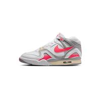 NIKE Homme Air Tech Challenge 2 Sneaker, White Racer Pink Lt Smoke Grey, 42 EU