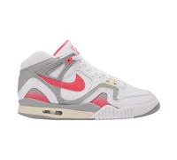 NIKE Homme Air Tech Challenge 2 Sneaker, White Racer Pink Lt Smoke Grey, 42 EU