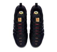 NIKE Homme Air Vapormax Plus Sneaker, Black Lt Smoke Grey Magma Orange, 42.5 EU