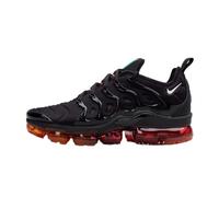 NIKE Homme Air Vapormax Plus Sneaker, Noir Lt Gris fumé Magma Orange, 44.5 EU