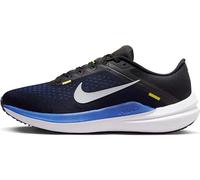 Nike Homme Air Winflo 10 Running Shoe, Black/Wolf Grey-Racer Blue-High Voltage, 41 EU