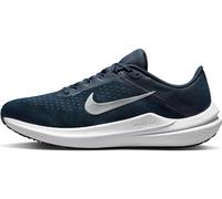 Nike Homme Air Winflo 10 Running Shoe, College Navy/Metallic Silver, 42 EU
