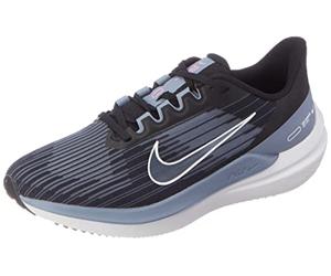 Nike Homme Air Winflo 9, Black White Ashen Slate Pink Spell, 44.5 EU