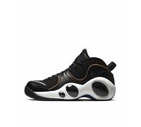 Nike Homme Air Zoom Flight 96 Chaussure de Basketball, Black/Valerian/Brown, 42 EU