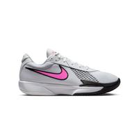 Nike Homme Air Zoom G.t. Cut Academy Chaussure de Basketball, Blanc/Rose/Noir, 48.5 EU