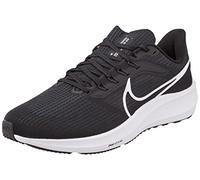Nike Homme Air Zoom Pegasus 39 Men's Road Running Shoes, Black/White-DK Smoke Grey, 44 EU