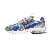 NIKE Homme Air Zoom Spiridon Cage 2 Sneaker, Metallic Silver Varsity Royal, 40.5 EU