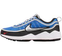 NIKE Homme Air Zoom Spiridon SP Sneaker, Signal Blue MTLC Luster Black White, 35.5 EU