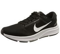 Nike Homme Air Zoom Structure 24 Basket, Black/White, 42 EU