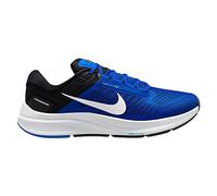 Nike Homme Air Zoom Structure 24 Men's Road Running Shoes, Old Royal/White-Black-Racer Blue, 44 EU