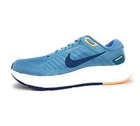 Nike Homme Air Zoom Structure 24 Sneaker, Cerulean Valerian Blue Bright Spruce, 40 EU