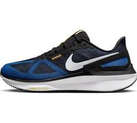 Nike Homme Air Zoom Structure 25 Basket, Black/White-Racer Blue-Sundial, 44 EU