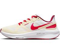 NIKE Homme AIR Zoom Structure 25 PRM Sneaker, White/University Red-Coconut Milk, 47.5 EU