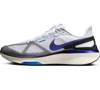 NIKE Homme AIR Zoom Structure 25 Sneaker, White Photo Blue Black Sail, 41 EU