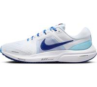 NIKE Homme AIR Zoom Vomero 16 PRM Sneaker, White/Deep Royal Blue-University BL, 48.5 EU