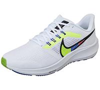 NIKE Homme Basket, Blanc Noir Summit Blanc Volt, 45 EU