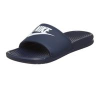 Nike Homme Benassi Just Do It Mule, Bleu Midnight Navy White Midnight Navy, 43 EU